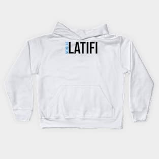 Nicholas Latifi Driver Name - 2022 Season Kids Hoodie